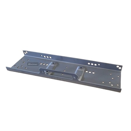 Mounting plate for winch 6800 kp